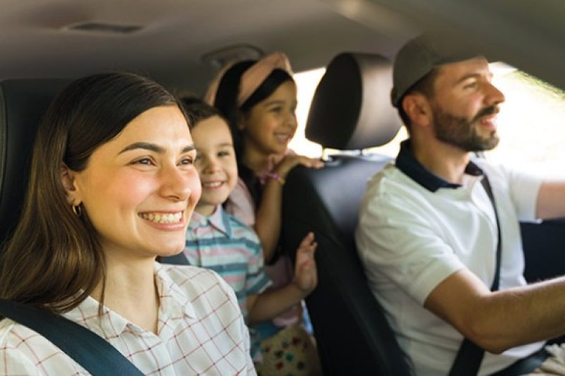 Viajar en familia en auto: consejos para disfrutar al máximo