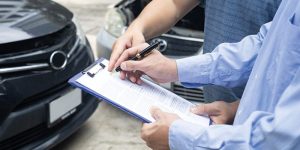 Auto alquilado: consejos para actuar ante un accidente