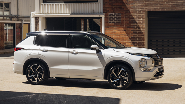 Mitsubishi Outlander desde: