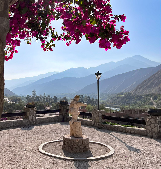 Refugio de Santiago vista